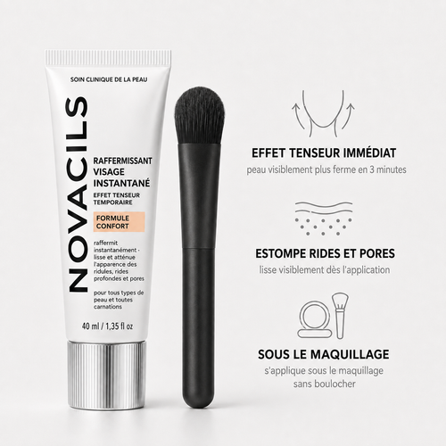 Tenseur instantané contour des yeux