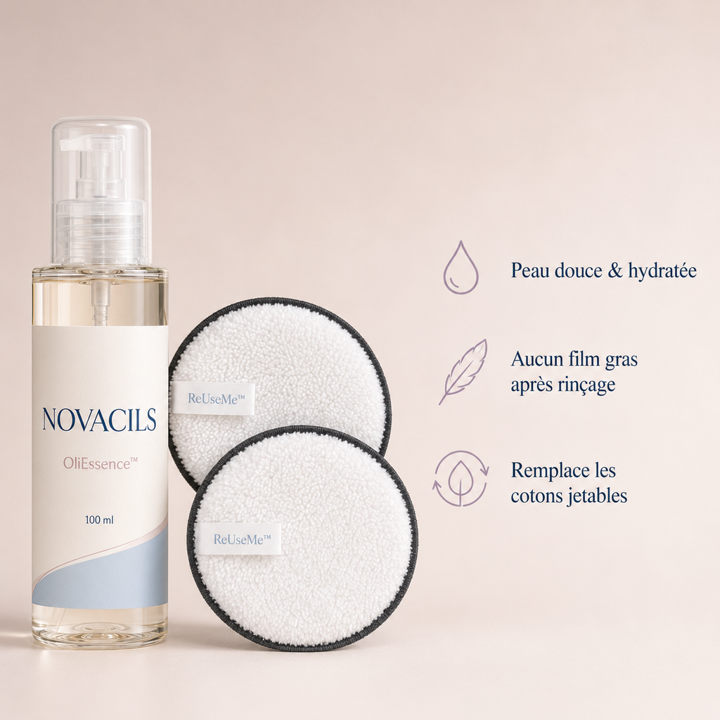 Coffret nettoyant visage