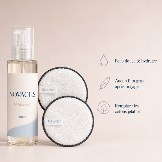 Coffret nettoyant visage