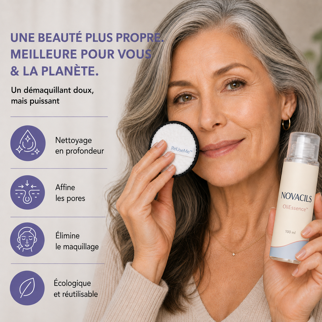 Coffret nettoyant visage