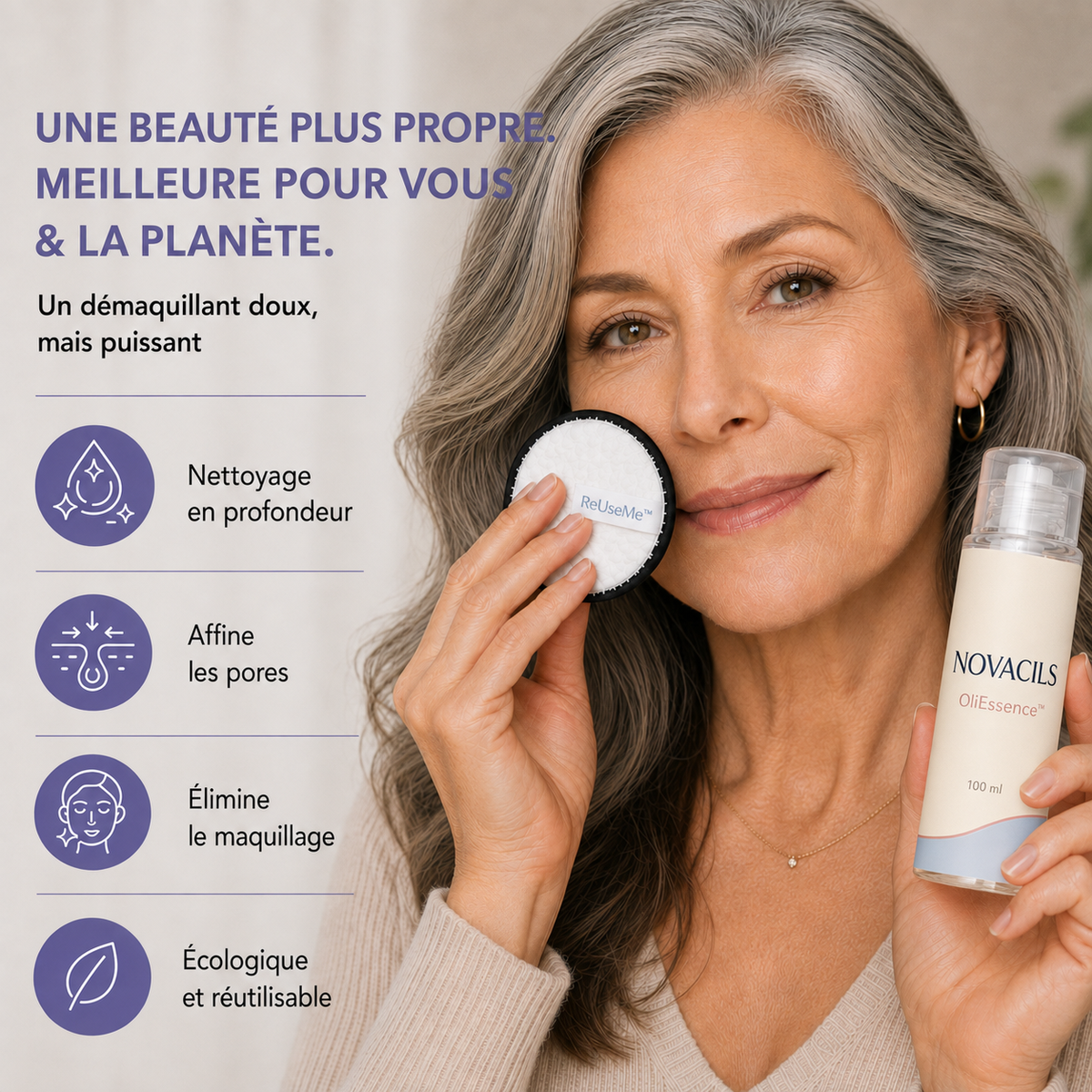Coffret nettoyant visage