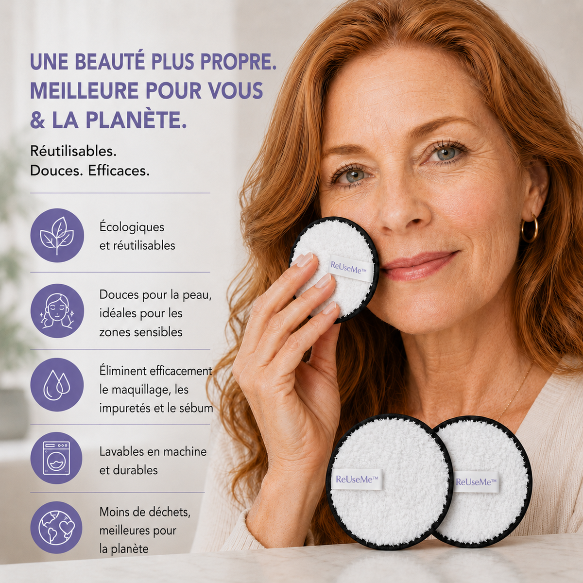 Coffret nettoyant visage
