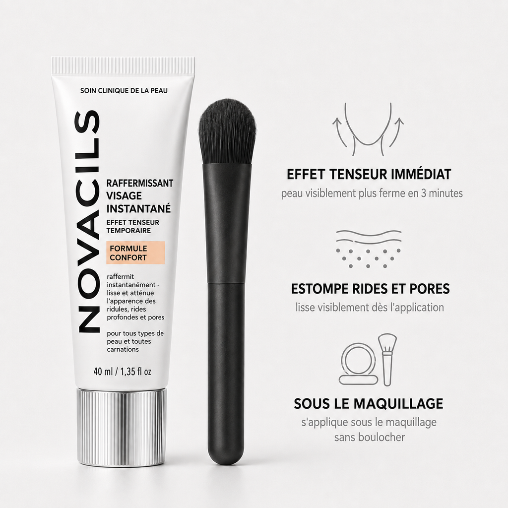 Tenseur instantané contour des yeux