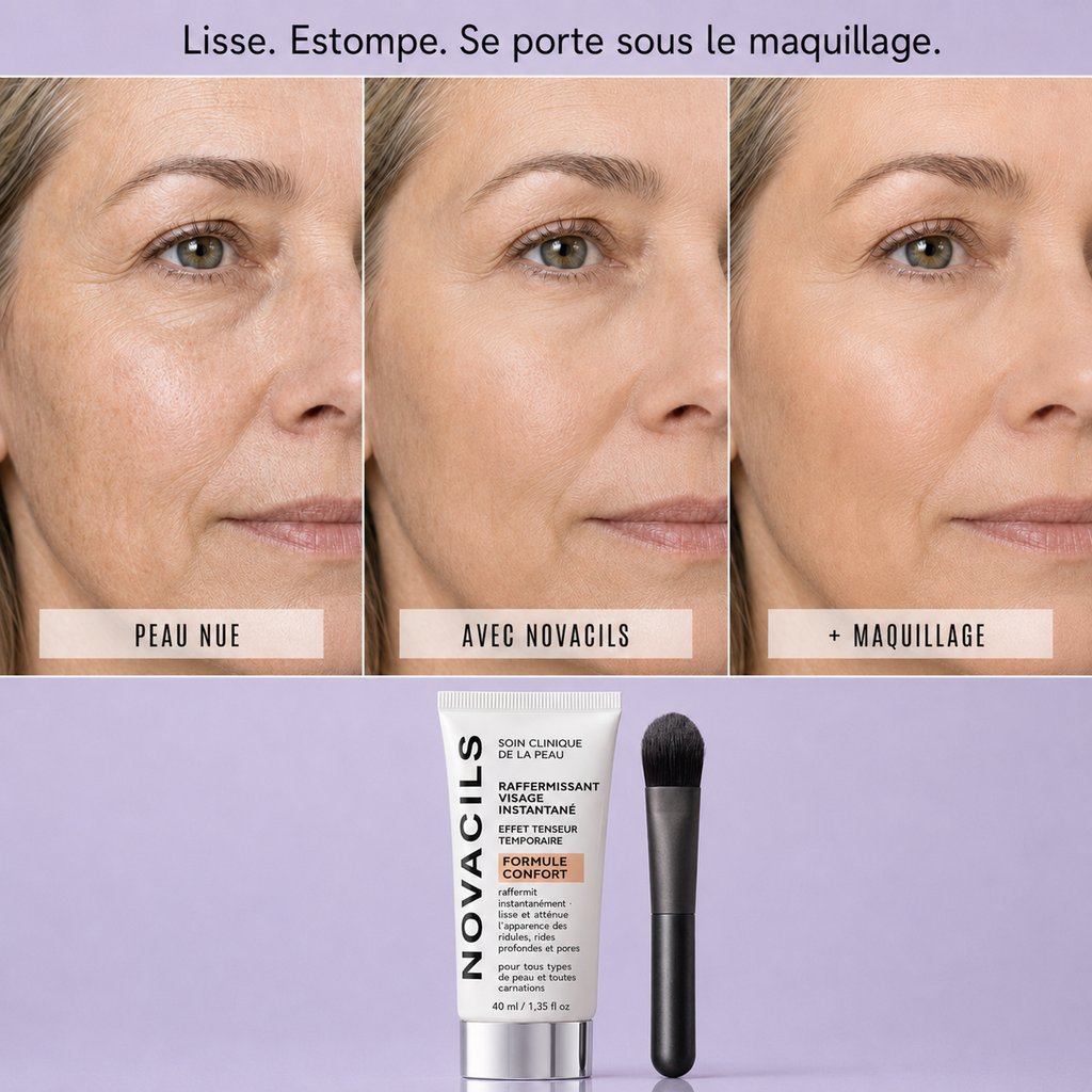 Tenseur instantané contour des yeux