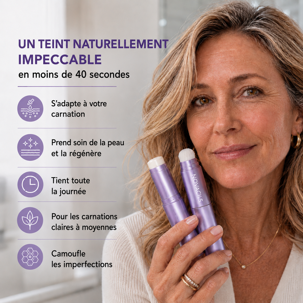 Fond de teint stick caméléon