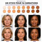 Fond de teint stick caméléon