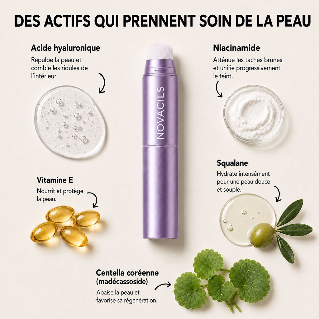 Fond de teint stick caméléon