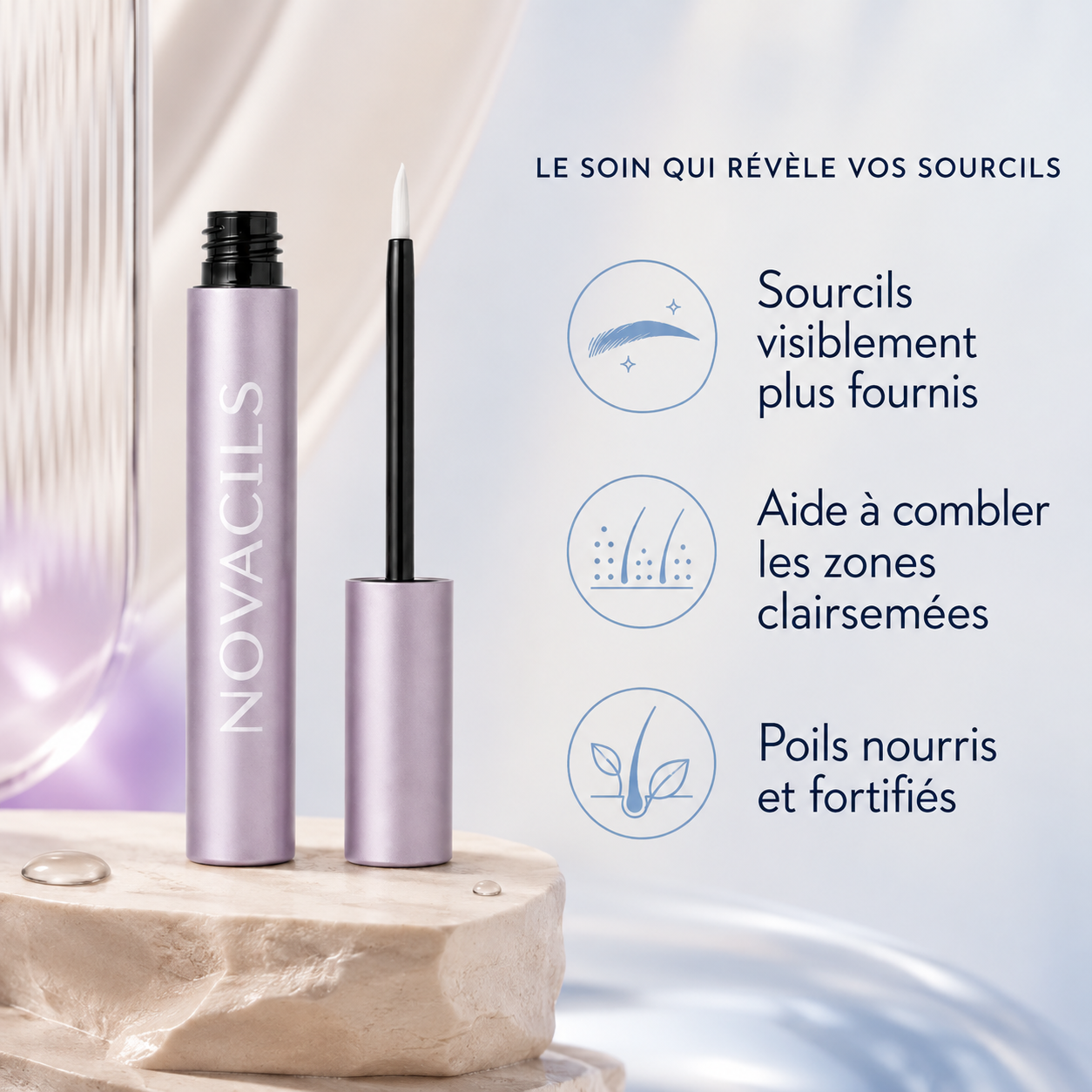 Sérum de croissance des sourcils