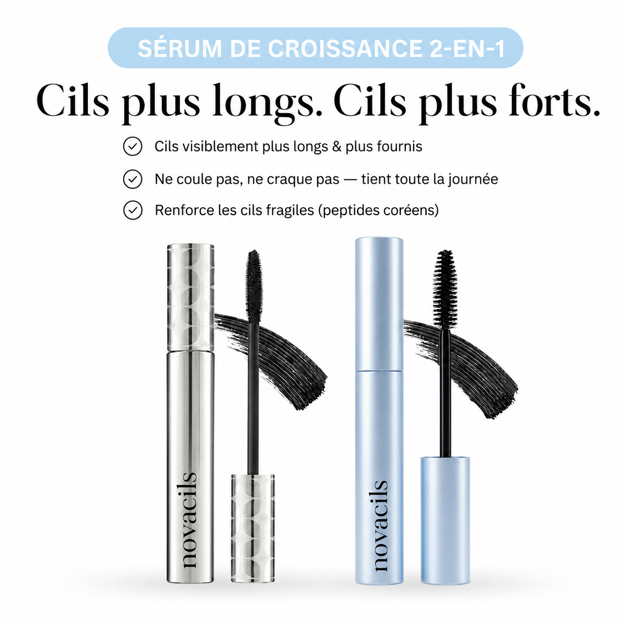 Mascara Sérum de Croissance