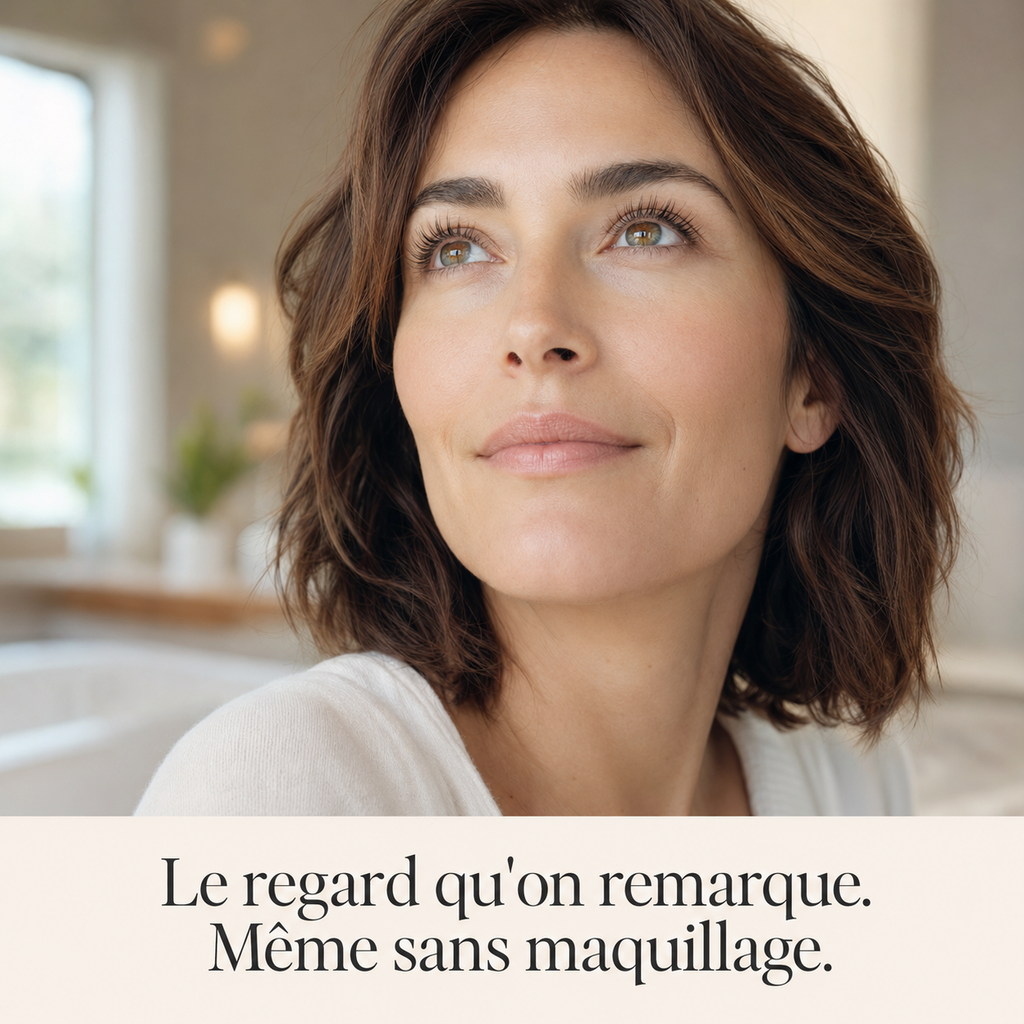 Mascara sérum de croissance des cils