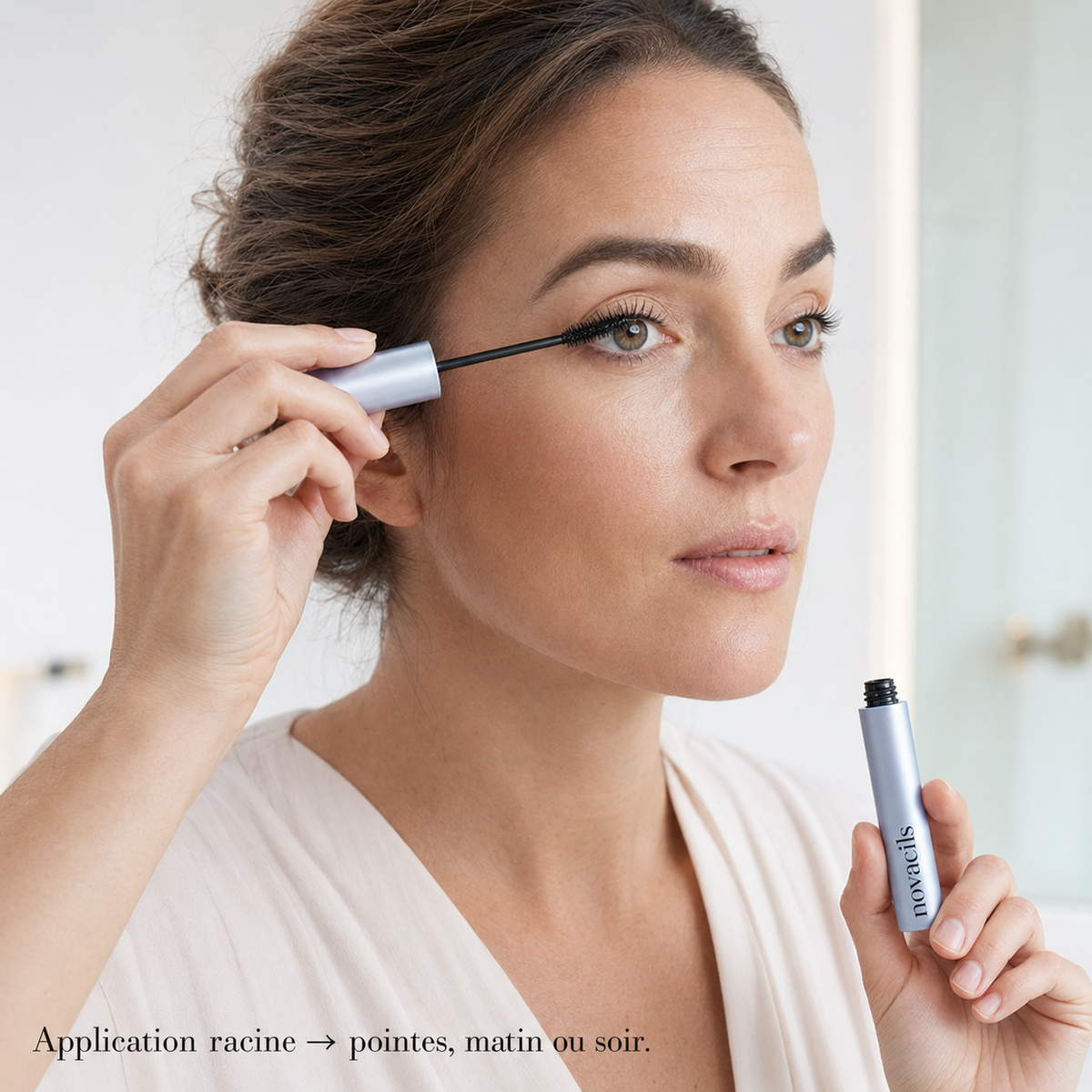 Mascara sérum de croissance des cils