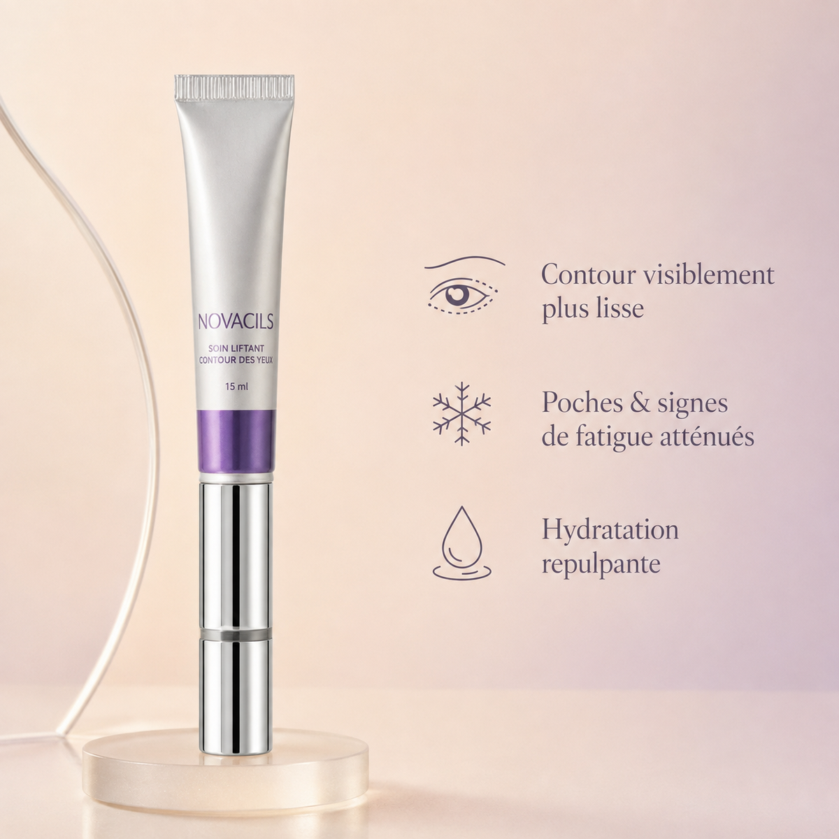 Crème contour des yeux liftante
