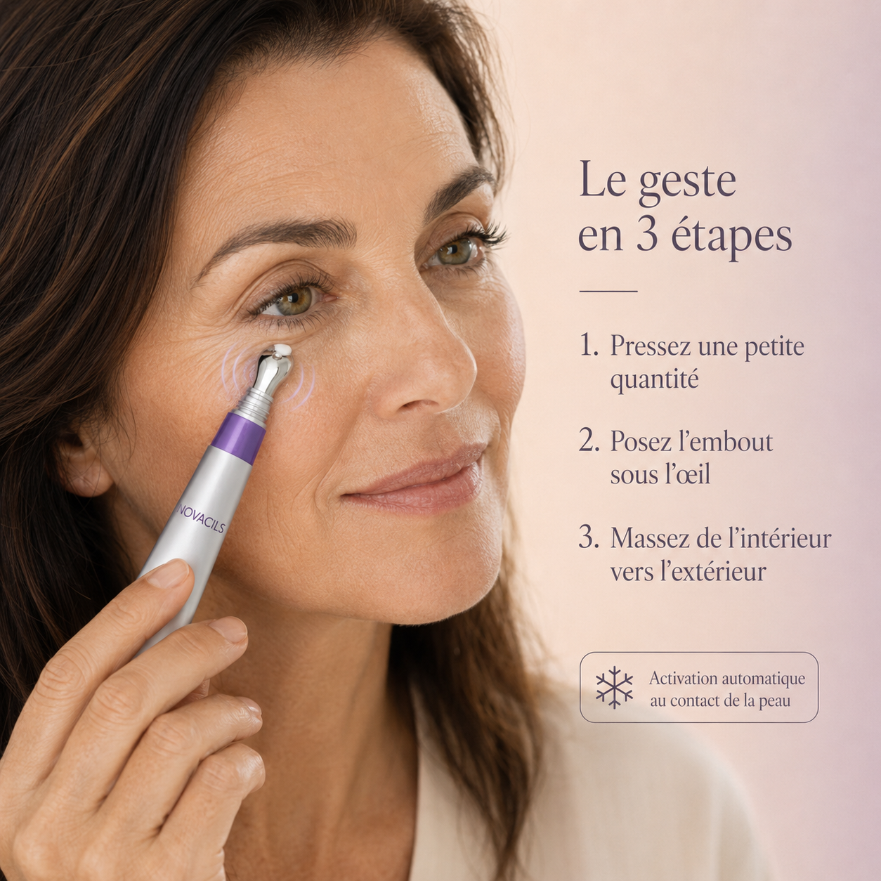Crème contour des yeux liftante