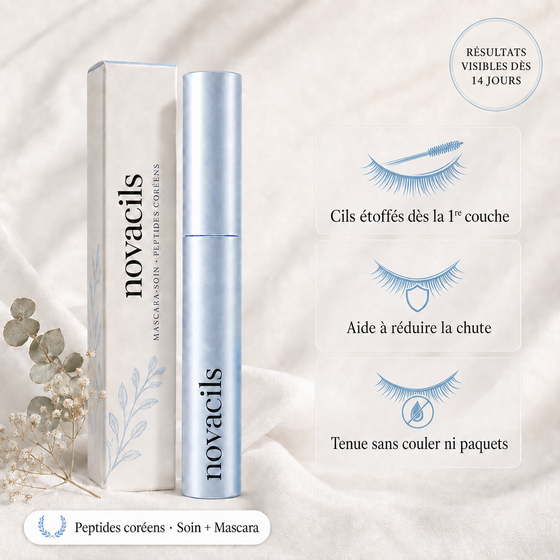 Mascara sérum de croissance des cils