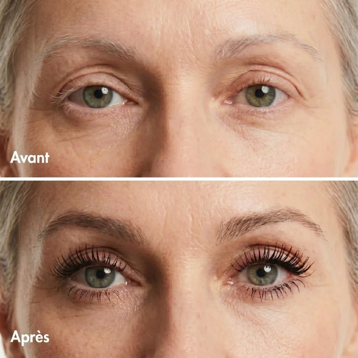 Mascara Sérum de Croissance