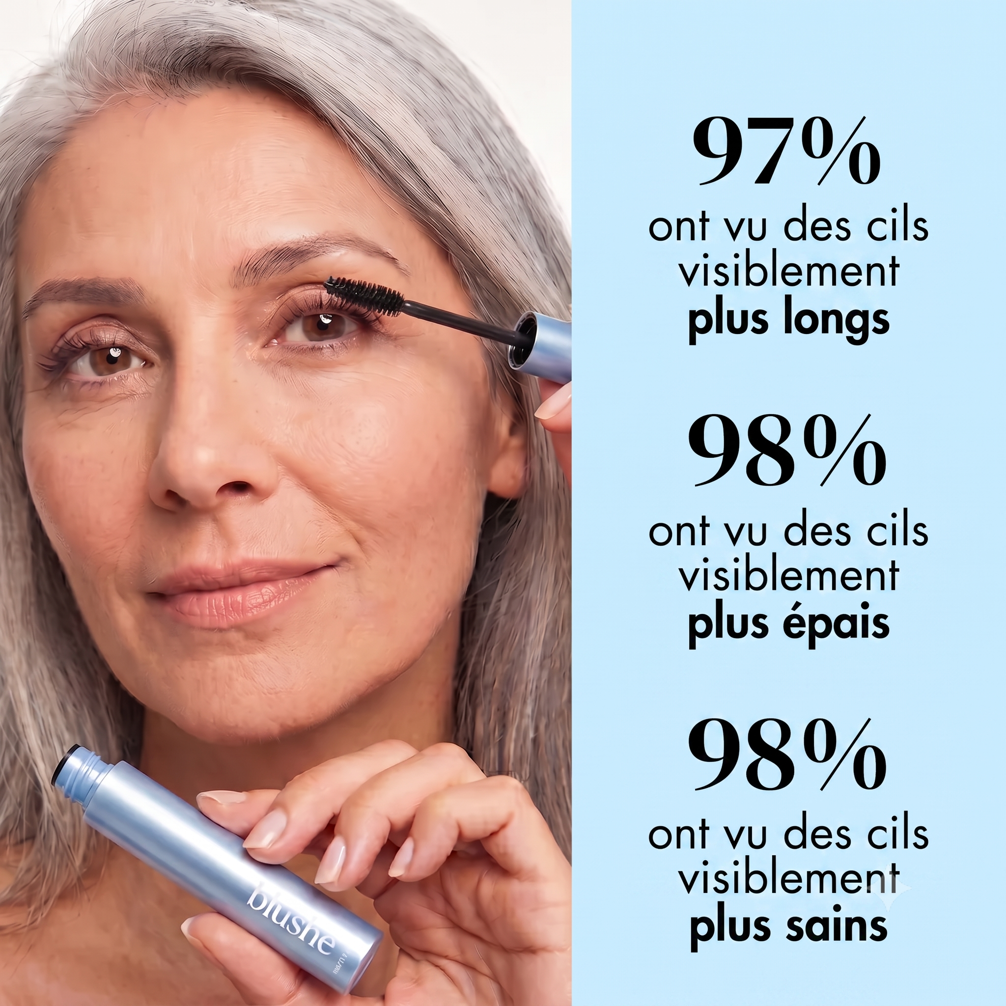 Mascara Sérum de Croissance