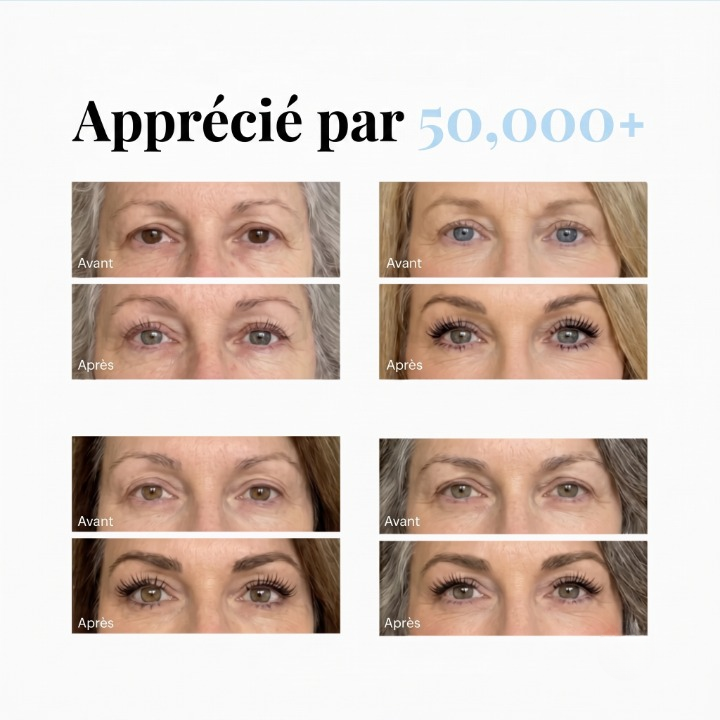 Mascara Sérum de Croissance